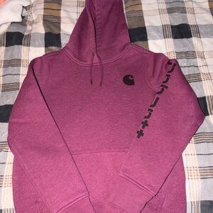 Carhartt Women's Plum Hoodie Sweater
